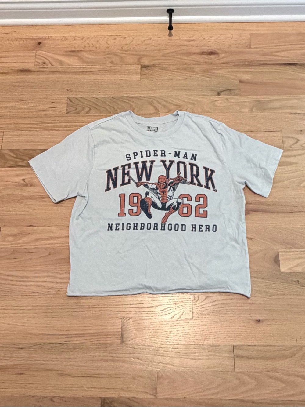 Marvel Mad Engine Spider-Man New York 1962 Neighborhood Hero Tee - Size M